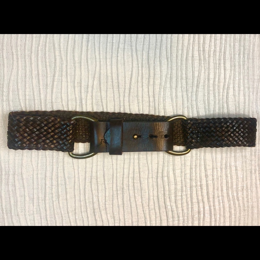 JCrew Leather Belt